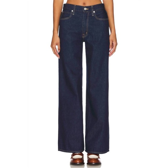 SLVRLAKE Denim - NEW SLVRLAKE selena Wide Leg jean in midnight mile Size 26